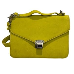 Vibrant Yellow Crossbody Bag